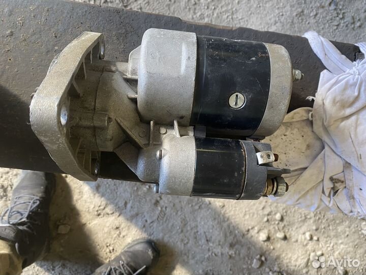 Стартер на мтз 82 24в