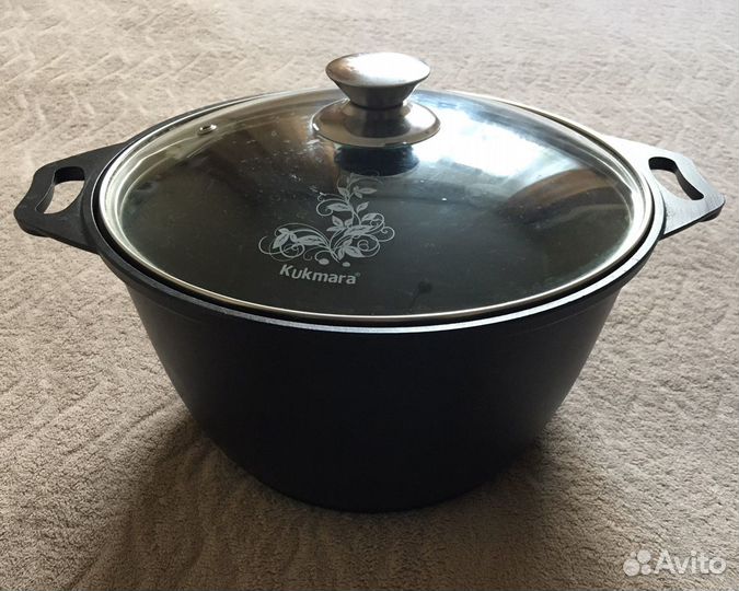 Кастрюля Kukmara