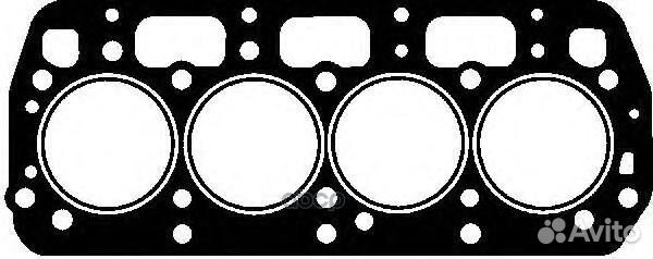 Прокладка гбц skoda forman/favorit 89-97 612718