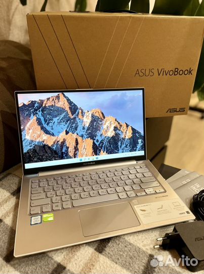 Ноутбук asus VivoBook S13