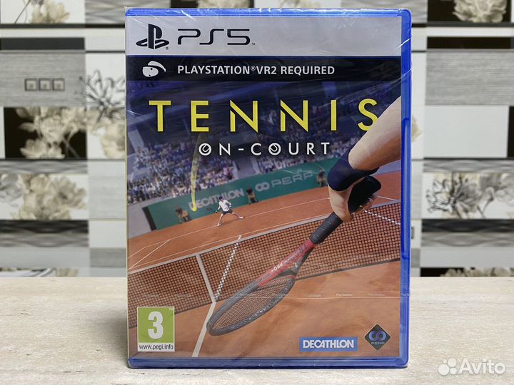Tennis On-Court (Новый Диск) Sony PS5 / psvr2