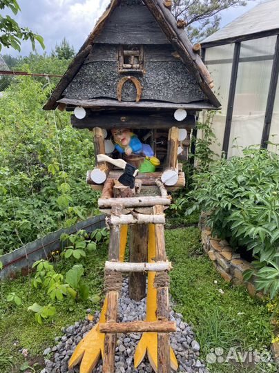 Избушка бабы яги