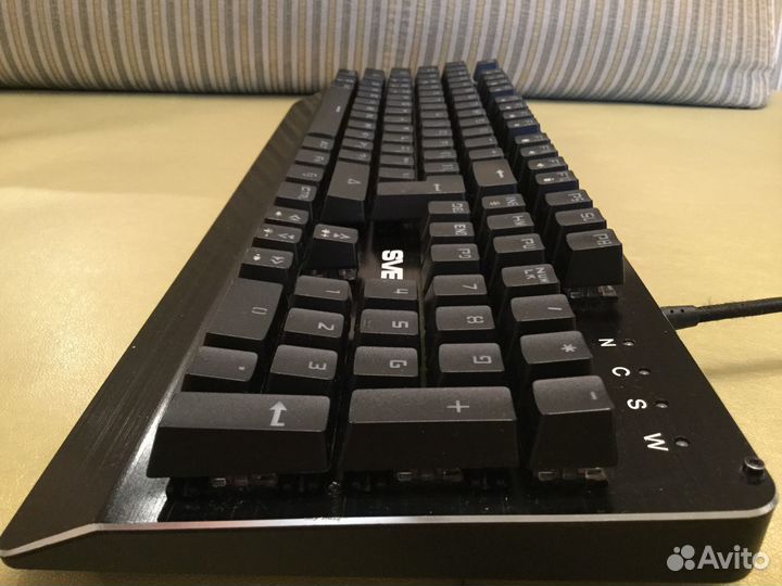 Sven kb-g9700 механическая