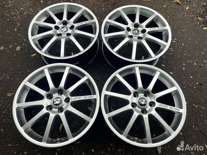 Стильные спортдиски Sport Technic R17 5-108