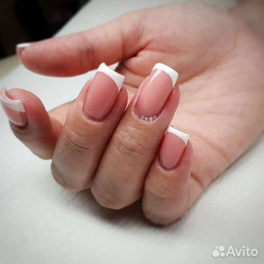 Коррекция наращивание ногтей