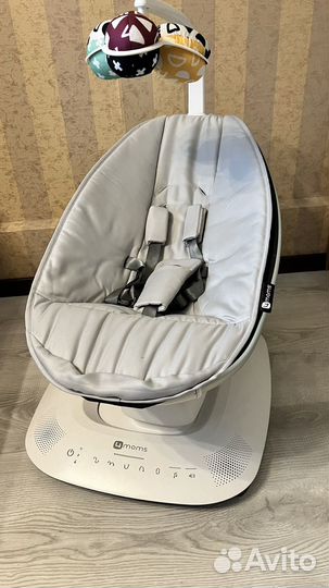 Детские качели шезлонг 4moms MamaRoo 5