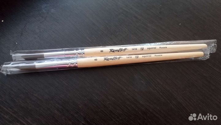 Кисть натуральная белка