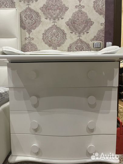 Детская кровать Лель и комод Лель