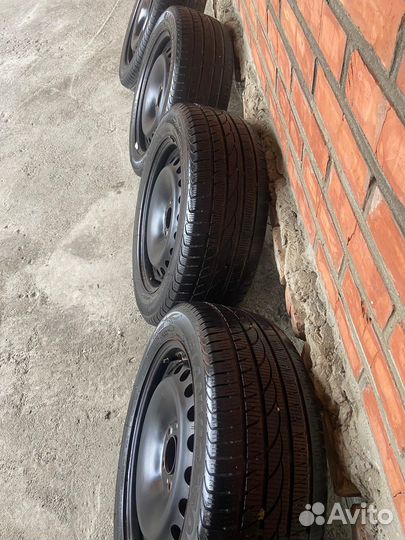 Колеса с дисками зимние