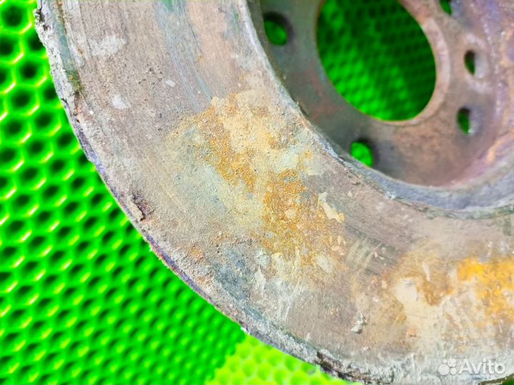 Тормозной диск zafira a передний