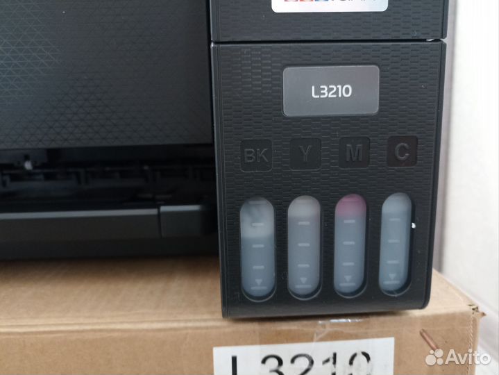 Принтер Epson L3210 снпч сканер копир