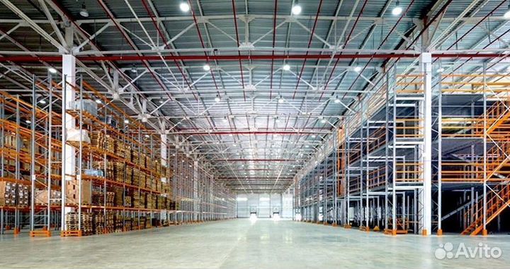 Промышленные навесы, цеха, склады