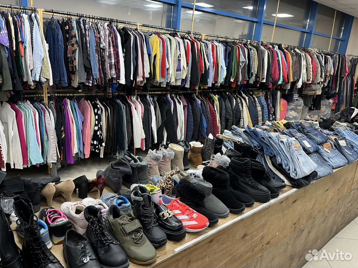 Новый завоз бренд сток винтаж секонд хенд