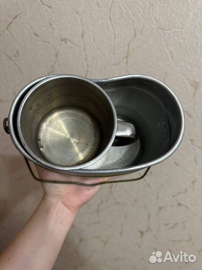 Котелок армейский