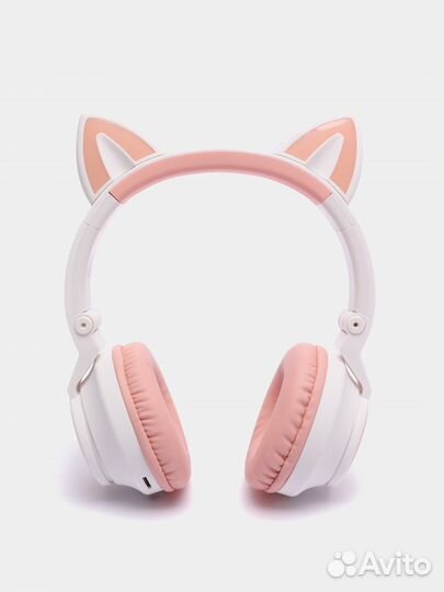 Беспроводные наушники детские с ушами