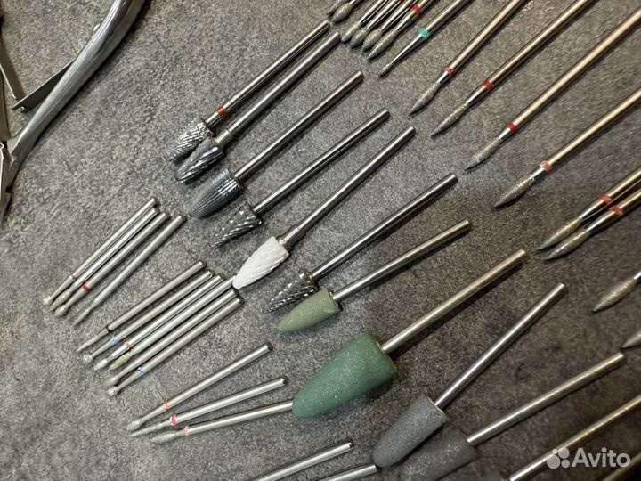 Фрезы для маникюра