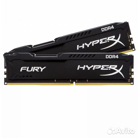 Оперативная память ddr4 hyperx fury 16gb купить в Екатеринбурге ...