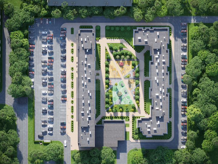 Квартира-студия, 23,6 м², 4/9 эт.