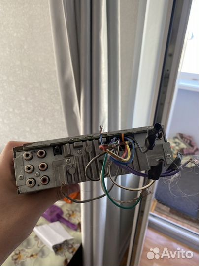 Магнитола pioneer Deh-7200sd