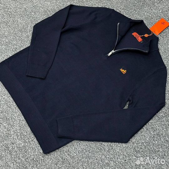 Кофта полузамок