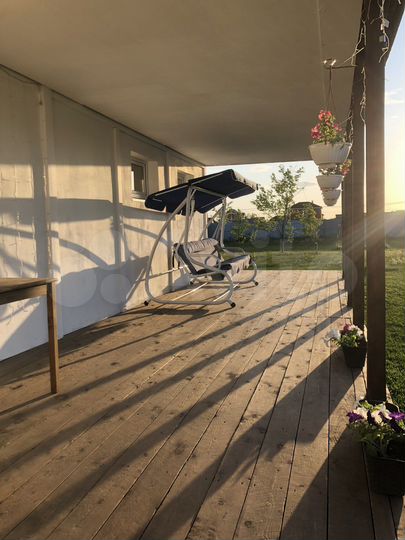 Дом 100 м² на участке 7,5 сот.