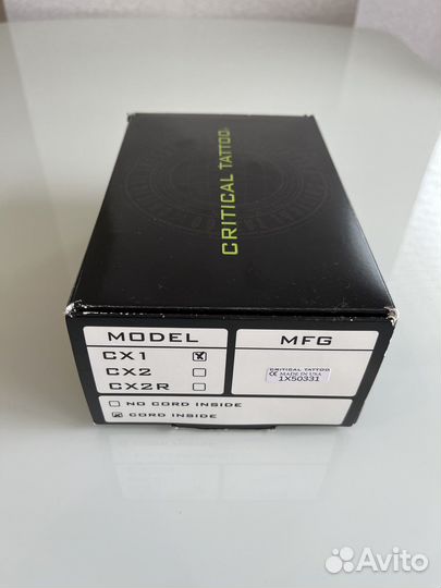 Блок Critical CX-1 Generation 2