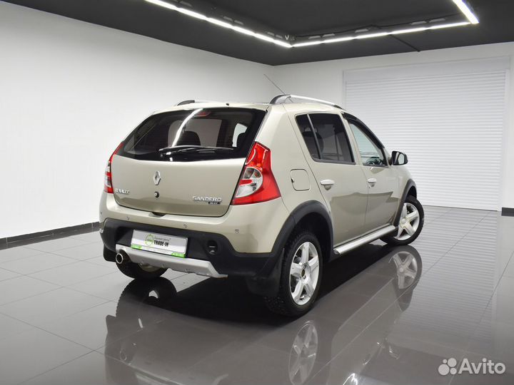 Renault Sandero Stepway 1.6 AT, 2014, 59 406 км