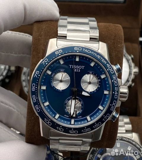 Стильные часы мужские Tissot Supersport Chrono