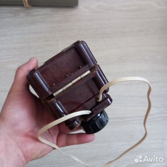 Фонарь на акб, производства СССР