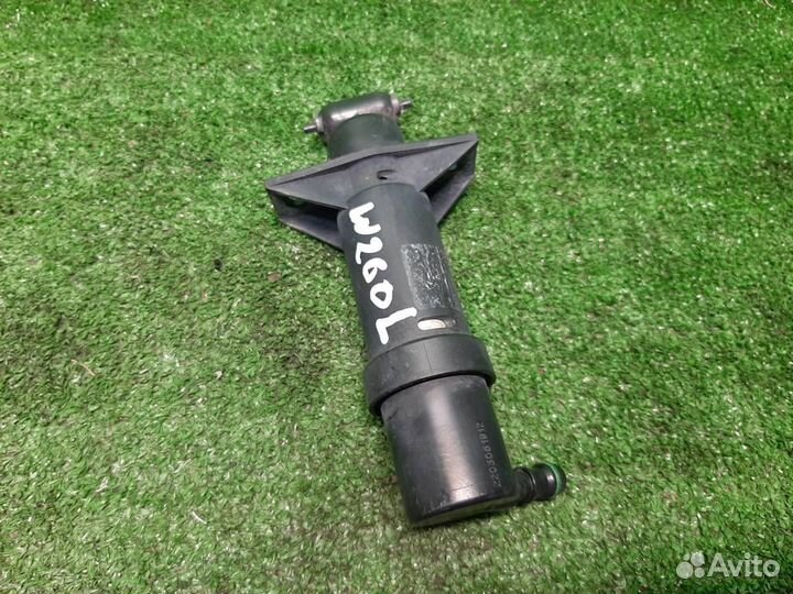 Форсунка омывателя фары левой Peugeot 407 (6E) 20