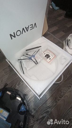 Робот пылесос