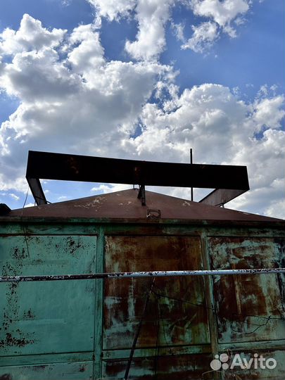 Киоск - ларек металлический