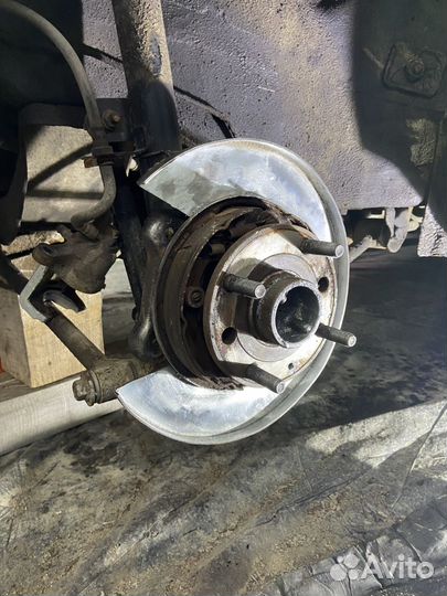 Кожухи тормозных дисков лачетти 2 штуки