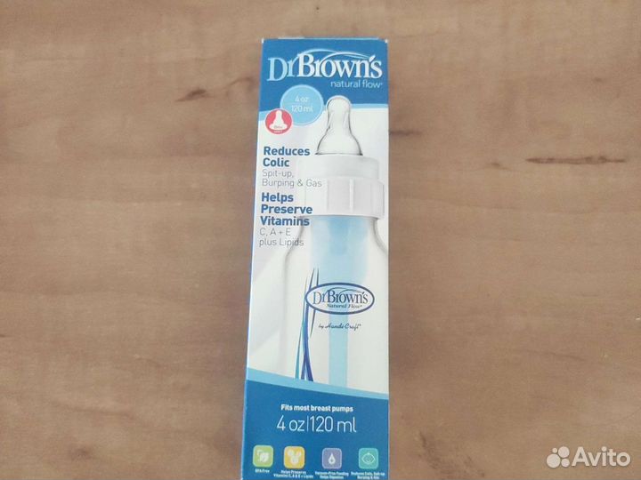 Бутылочка антиколиковая Dr.Brown для кормления