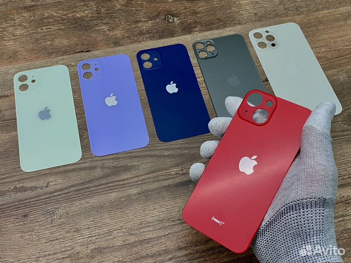 Задняя крышка стекло для iPhone XS,XR,11,12,13,14