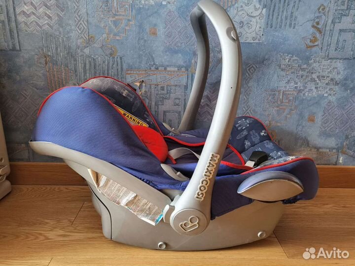 Автолюлька от 0 maxi cosi