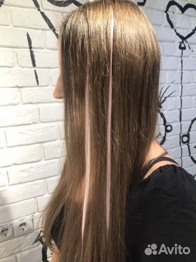 Наращивание волос