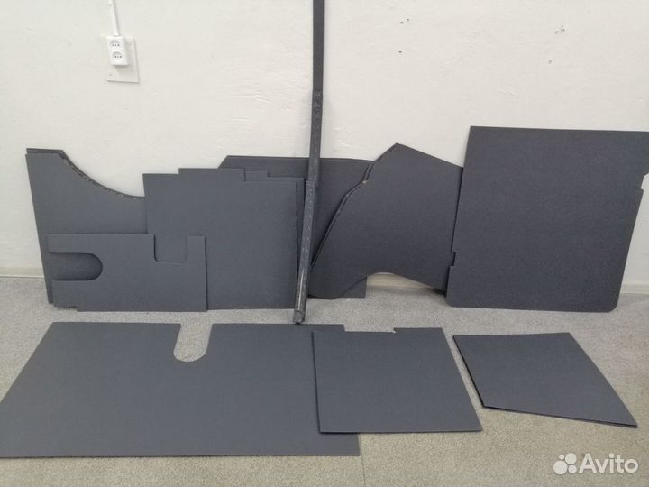 Обивка салона УАЗ 452 Буханка (комплект)