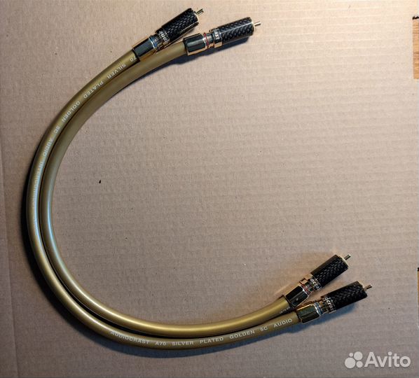 Межблочный кабель Audiocrast A70 0.5 м