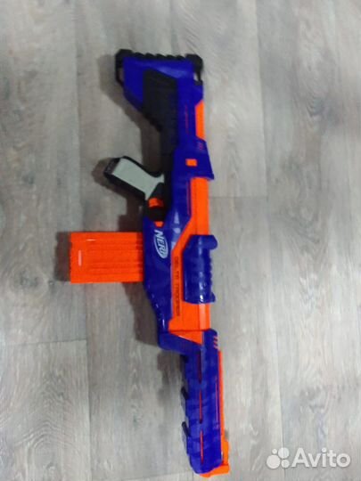 Бластер nerf delta trooper