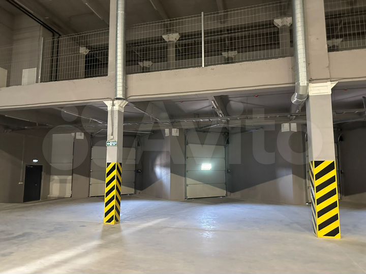 Склад, от 1300 м2 по полу до 10 000 м²