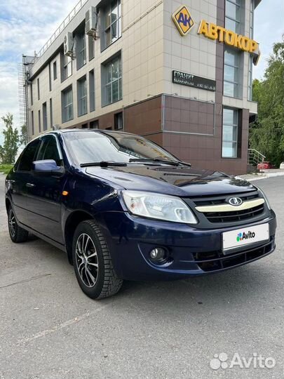 LADA Granta 1.6 МТ, 2012, 177 000 км