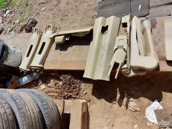 Пластик салона Honda Cr v 3