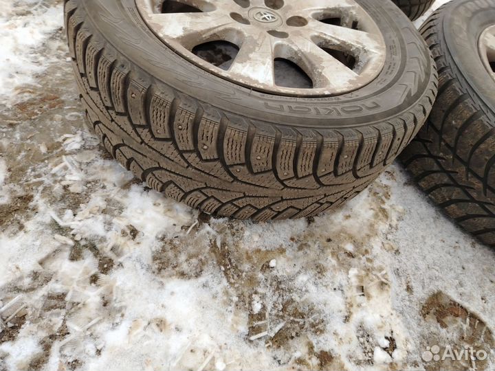 Колеса в сборе r16 зимние