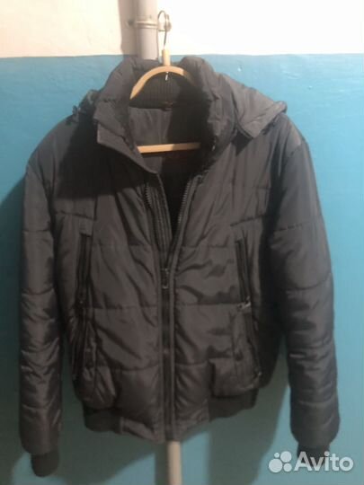 Мужская зимняя куртка