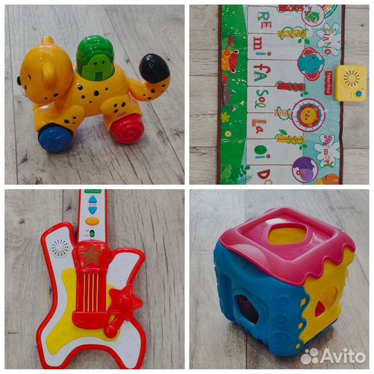 Игрушки fisher price