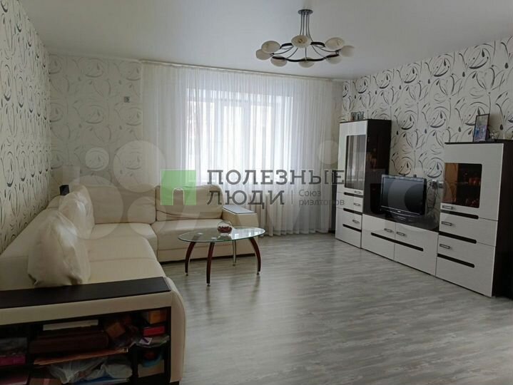 3-к. квартира, 100,3 м², 2/10 эт.