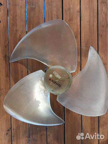Крыльчатка для сплит системы 408*132