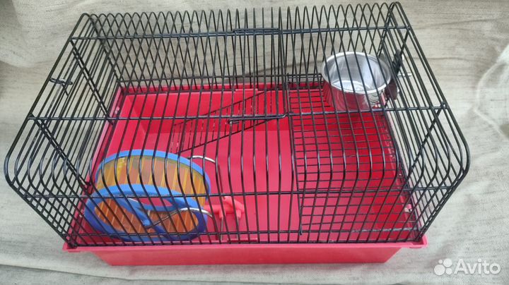 Клетка для хомяка