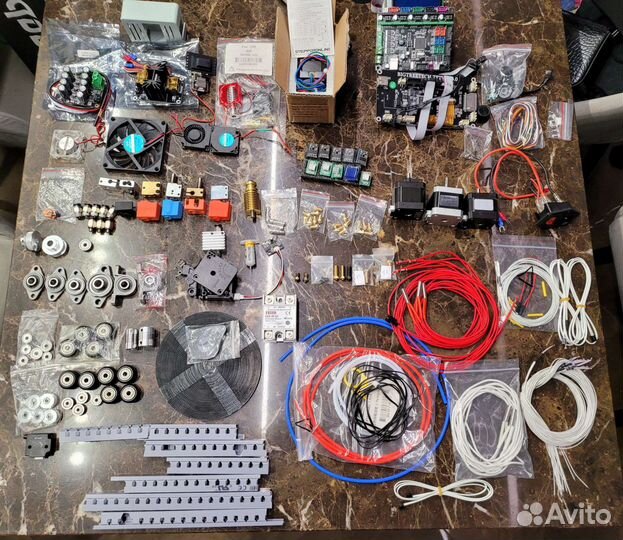 Запчасти для 3D принтера